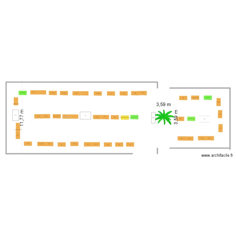 CAMPUS 2025. Plan de 0 pièce et 0 m2