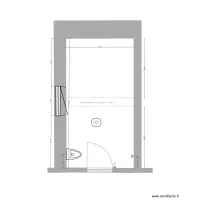 Salle d'eau Logis 1 vide