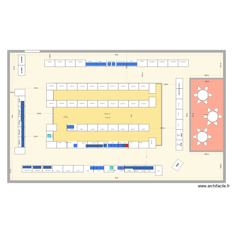 SALLE DE FOUSSIGNAC Bourse 2026 (2). Plan de 0 pièce et 0 m2