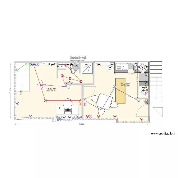 Studio Infir v3. Plan de 