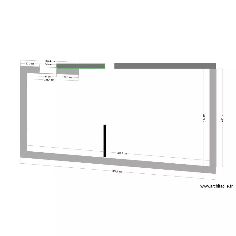 SCHAEFFER M- RDC ACTUEL. Plan de SCHAEFFER M- RDC ACTUEL. Plan de