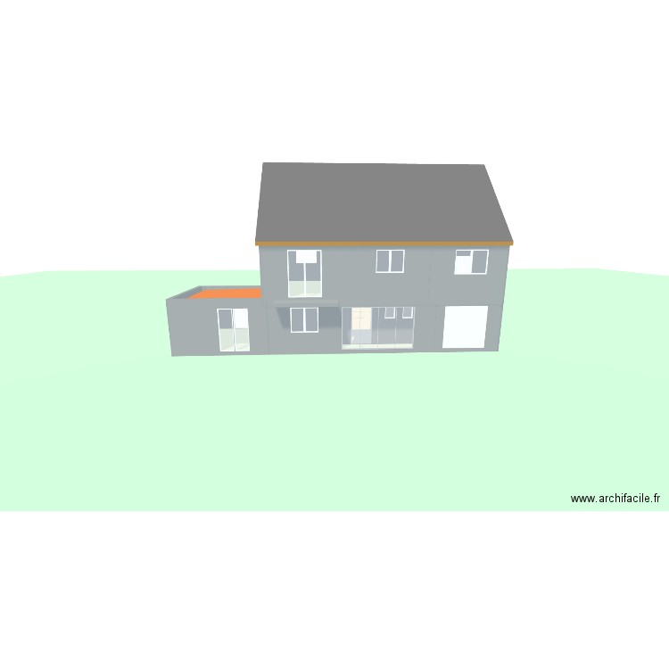 plan1. Plan de 7 pièces et 119 m2