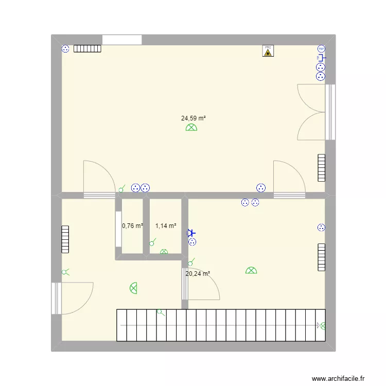 logement douais . Plan de 