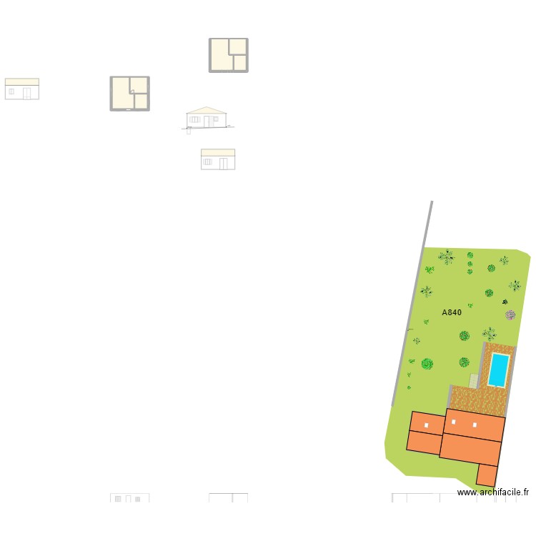 ZILLIA 2. Plan de 5 pièces et 127 m2