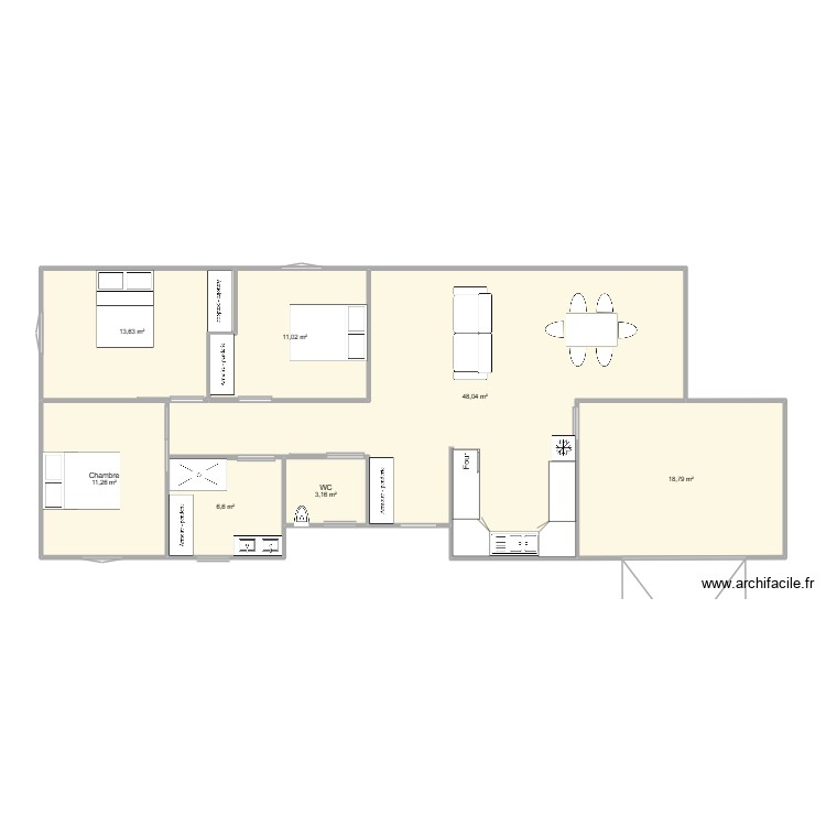 maison parents 2. Plan de 0 pièce et 0 m2