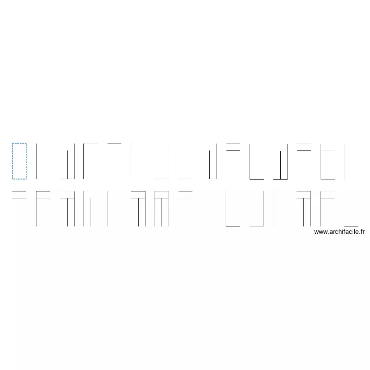 chateau commercy. Plan de 