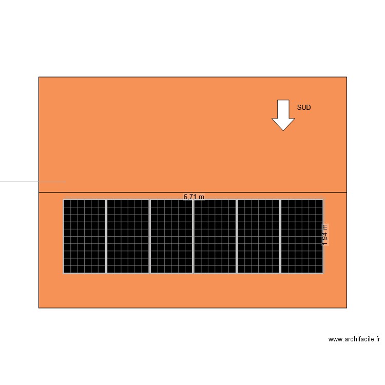 DP BUTEAU. Plan de 0 pièce et 0 m2
