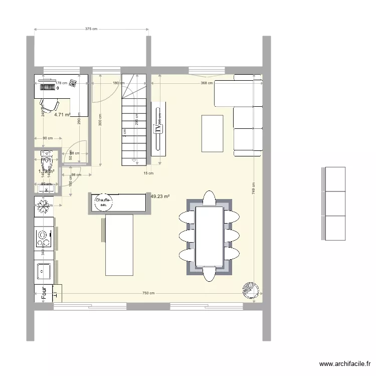 Maison Projet 7 - 112m2. Plan de 