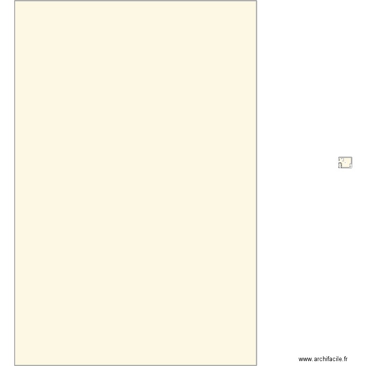 Les pièces d’une maison en plusieurs plans. …. Plan de 5 pièces et -301 m2
