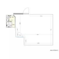 CHAMBRE AVEC SDB FAURE V2 A FAIRE VALIDER DDT 23