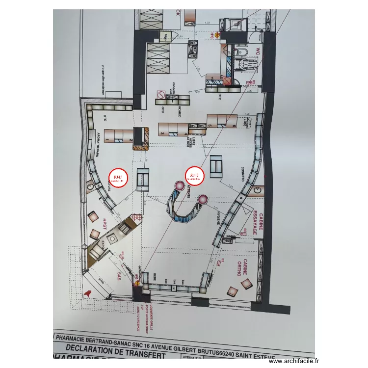 plan dome Del Monestir. Plan de plan dome Del Monestir. Plan de