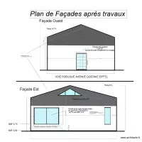 facades apres travaux surelevation