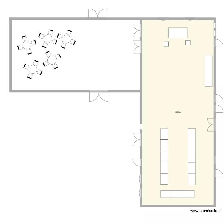 mariage. Plan de 1 et 152 m² mariage. Plan de 1 et 152 m²