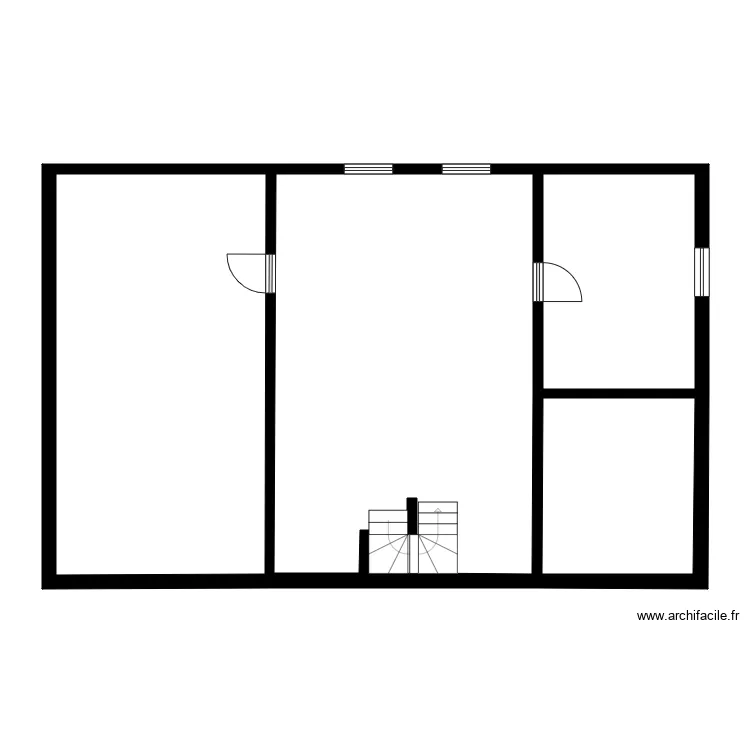 Bourguignon. Plan de 