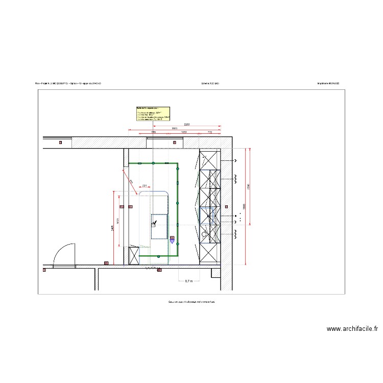 GREINER. Plan de 0 pièce et 0 m2