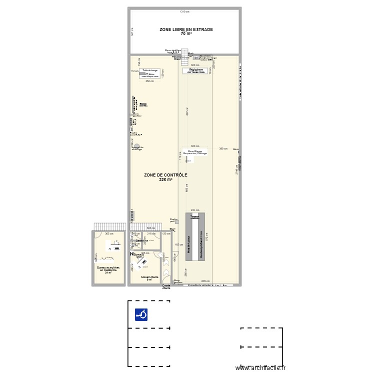 CCT mixte VL/CL CT ST CERE 46CERE. Plan de 8 pièces et 450 m2