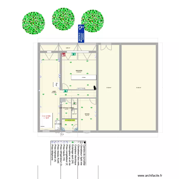 BOULANGERIE 3. Plan de 34 et 394 m² BOULANGERIE 3. Plan de 34 et 394 m²