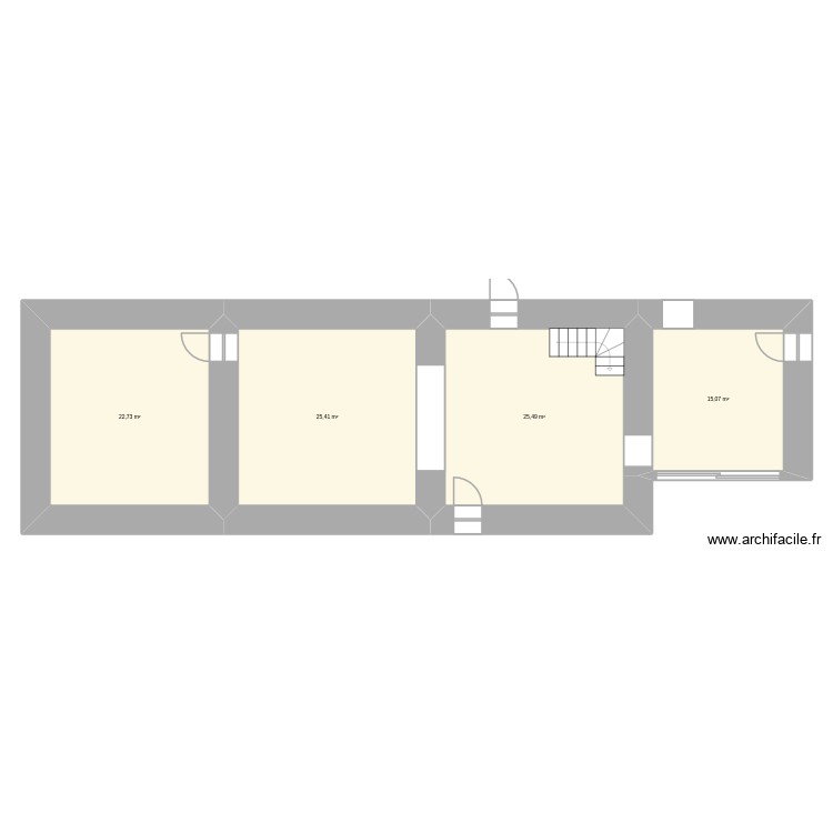 fourlon. Plan de 0 pièce et 0 m2