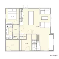 Saint-Luc RDC New 6ch 2sdb