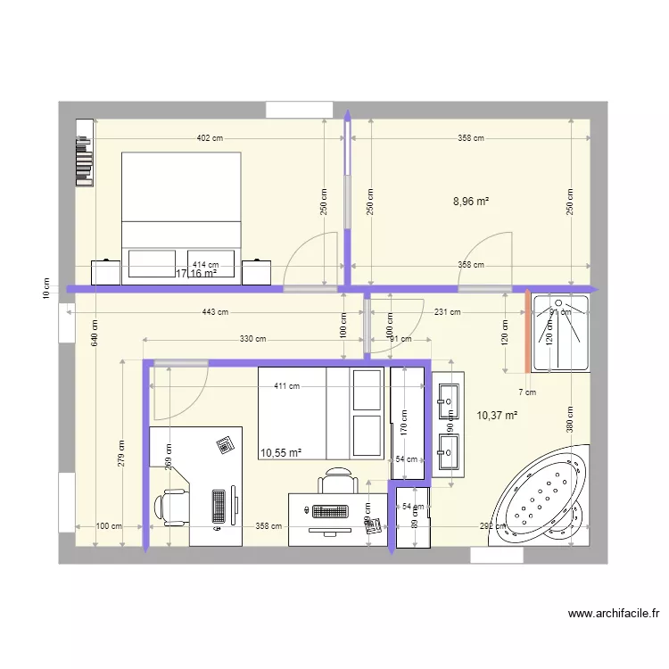 suite marmande  7. Plan de 