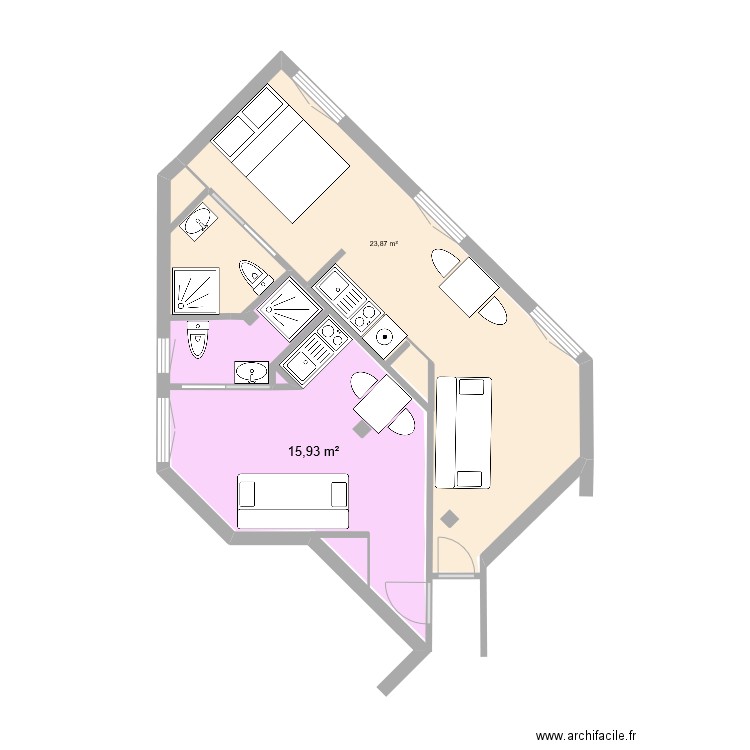 110 PW 5. Plan de 0 pièce et 0 m2