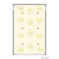 PUISEUX EN FRANCE - CANTINE MATERNELLE