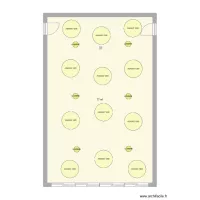 PUISEUX EN FRANCE - CANTINE MATERNELLE