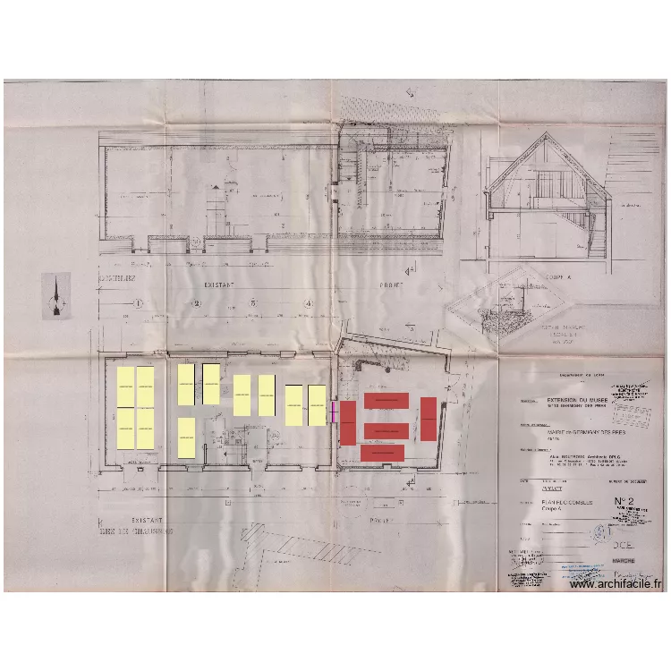 OFFICE DETOURISME GERMIGNY DES PRES. Plan de 