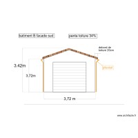 batiment B facade sud 08/02/2026