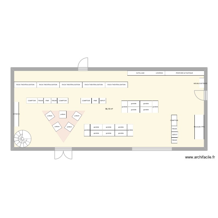 PROUVY 3. Plan de 0 pièce et 0 m2 PROUVY 3. Plan de 0 pièce et 0 m2