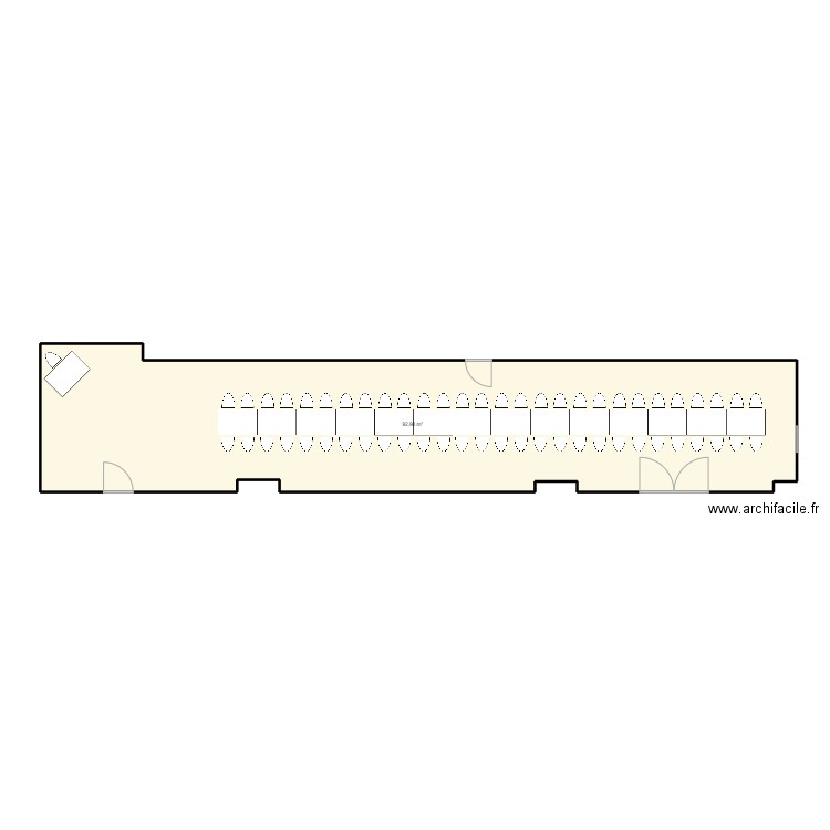 mariage. Plan de 0 pièce et 0 m2