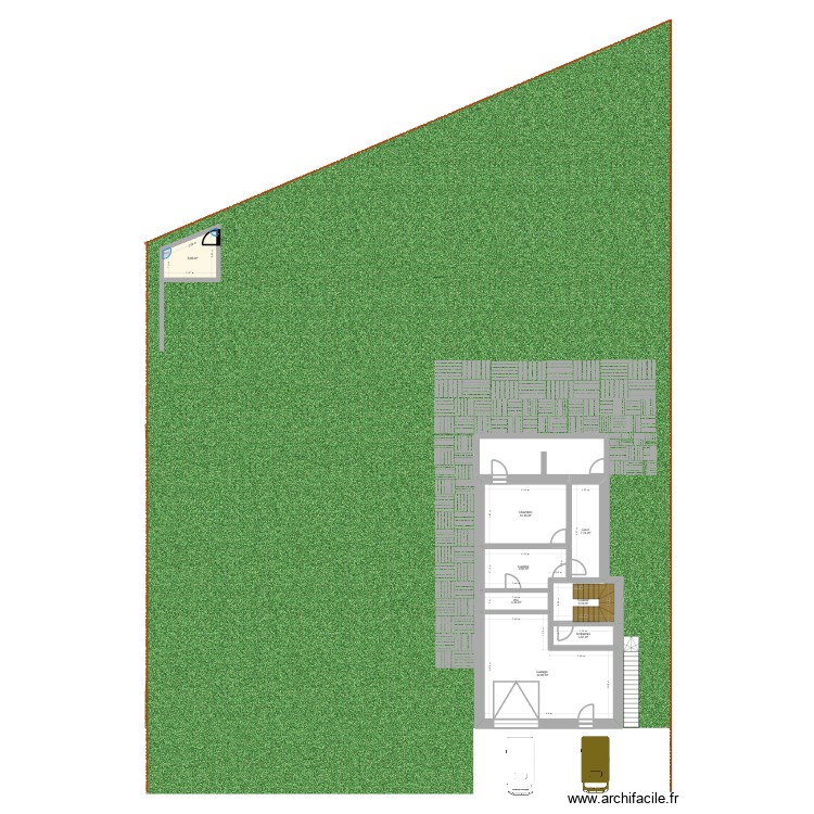 Casa. Plan de 0 pièce et 0 m2 Casa. Plan de 0 pièce et 0 m2