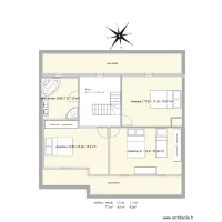 Ozoir la Ferrière  1er étage 11/04/2026 3 surfaces