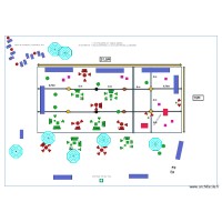 IMPLANTATION MOBILIER EN EXTERIEUR VINCI