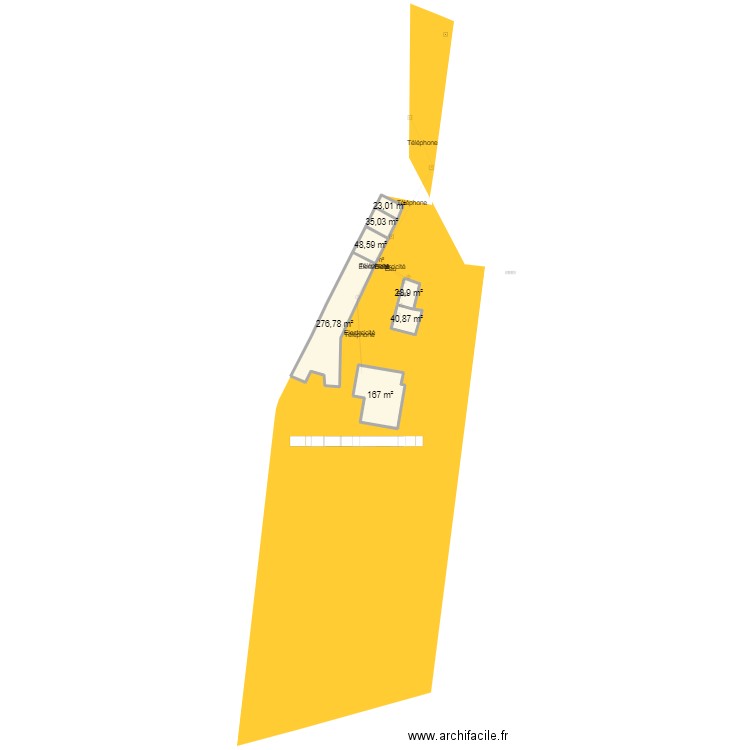 Réseaux. Plan de 0 pièce et 0 m2