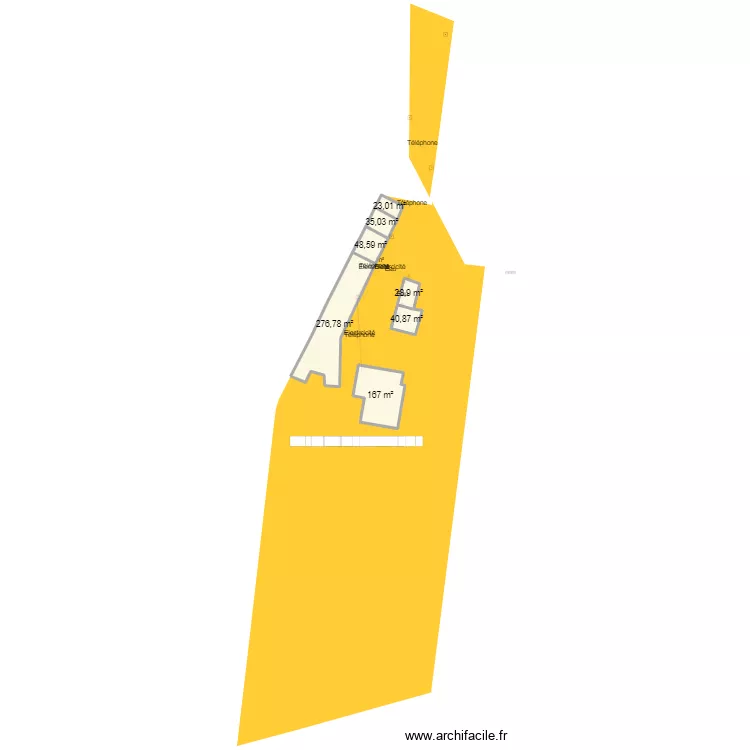 R&eacute;seaux. Plan de 