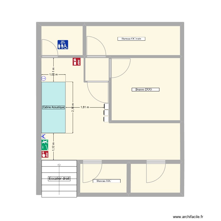 OCTRAIN. Plan de 0 pièce et 0 m2