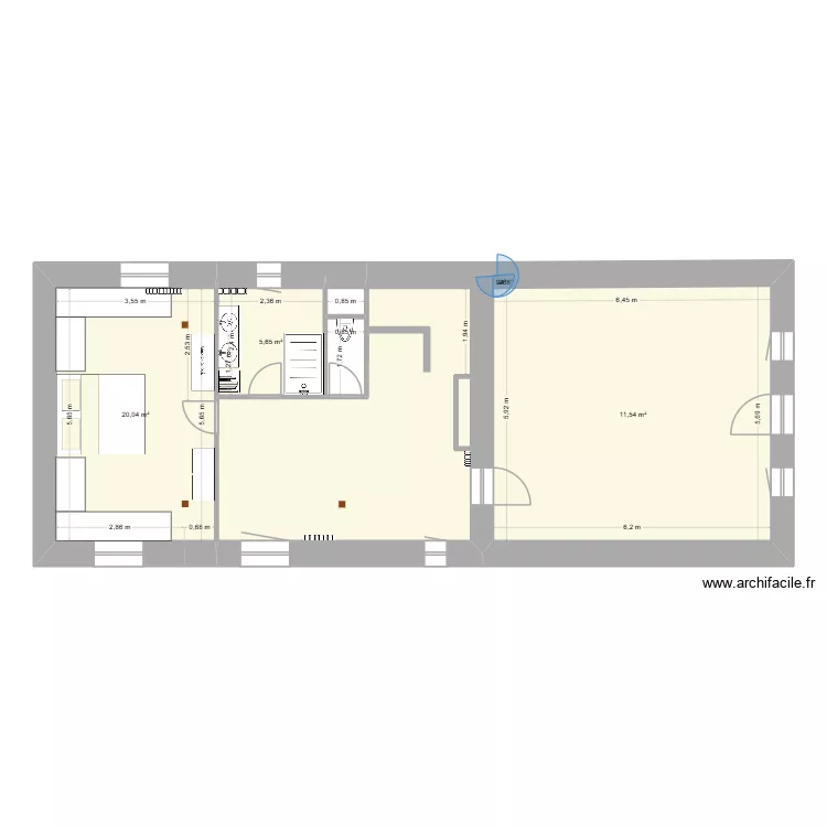 Etage 1 Version 2025 11. Plan de 