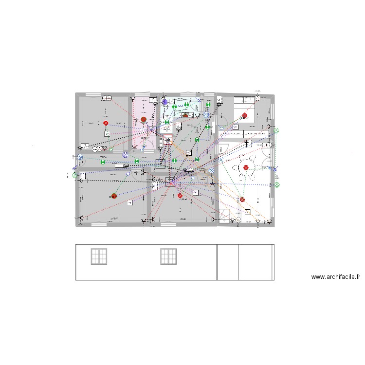 PLAN DE Diagui. Plan de 0 pièce et 0 m2