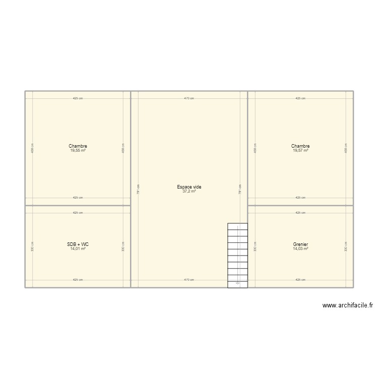 maison. Plan de 0 pièce et 0 m2