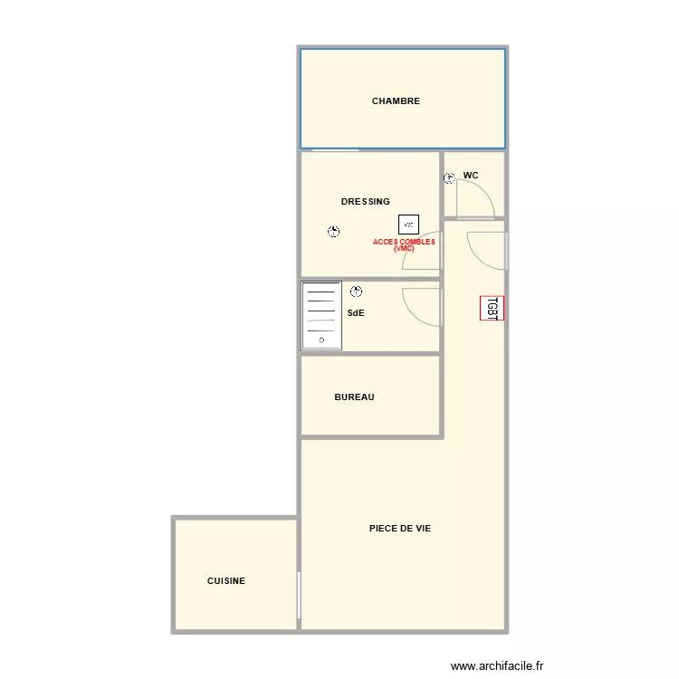 PLAN GUILBAUD. Plan de 