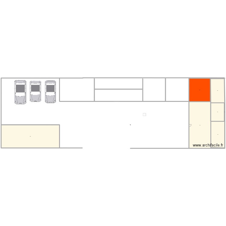 ibra. Plan de 7 pièces et 2695 m2