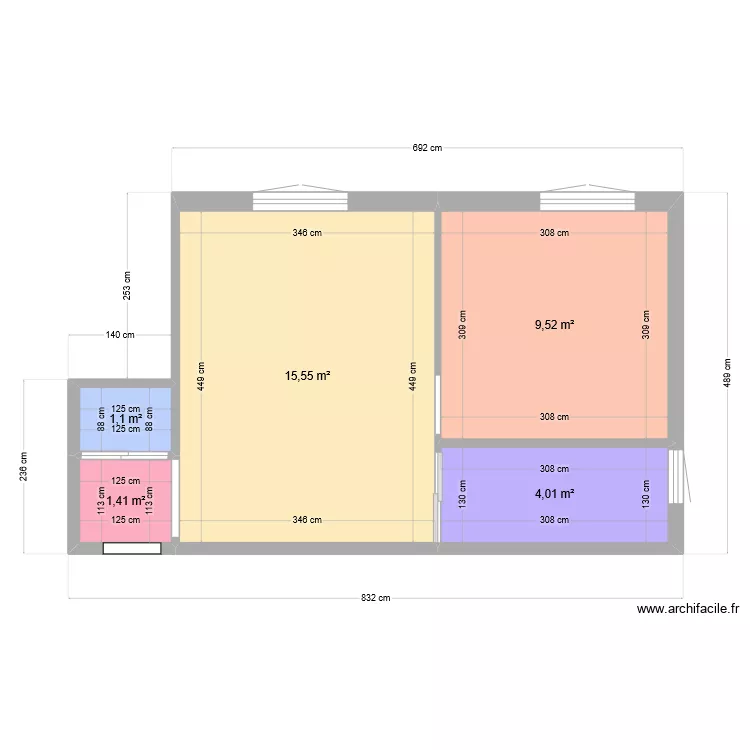 Javel_vierge. Plan de 