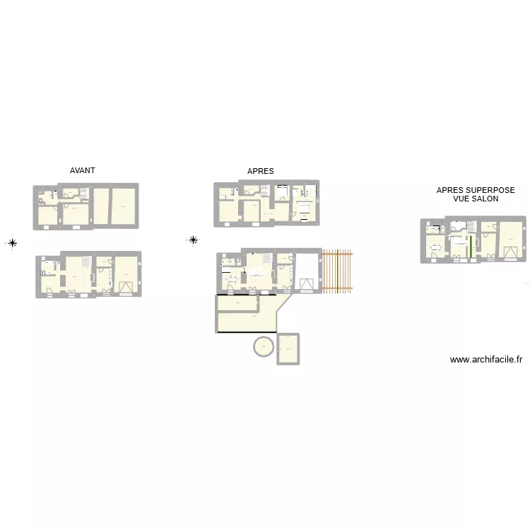 La boexiere1. Plan de 