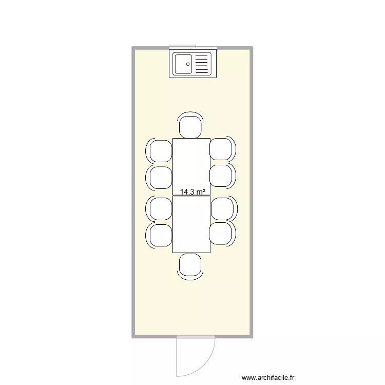 STAL TP / VAISE. Plan de 