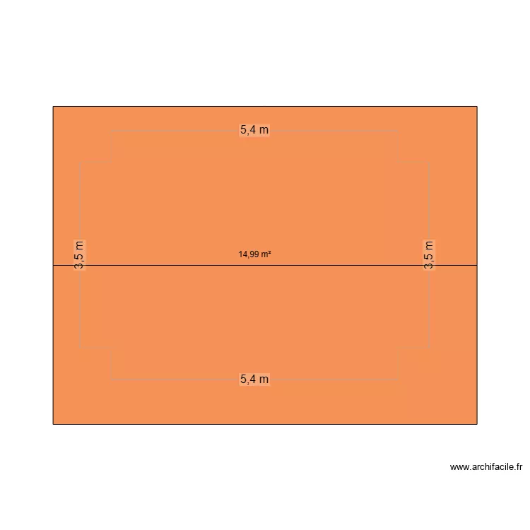 GARAGE. Plan de 0 pièce et 0 m2