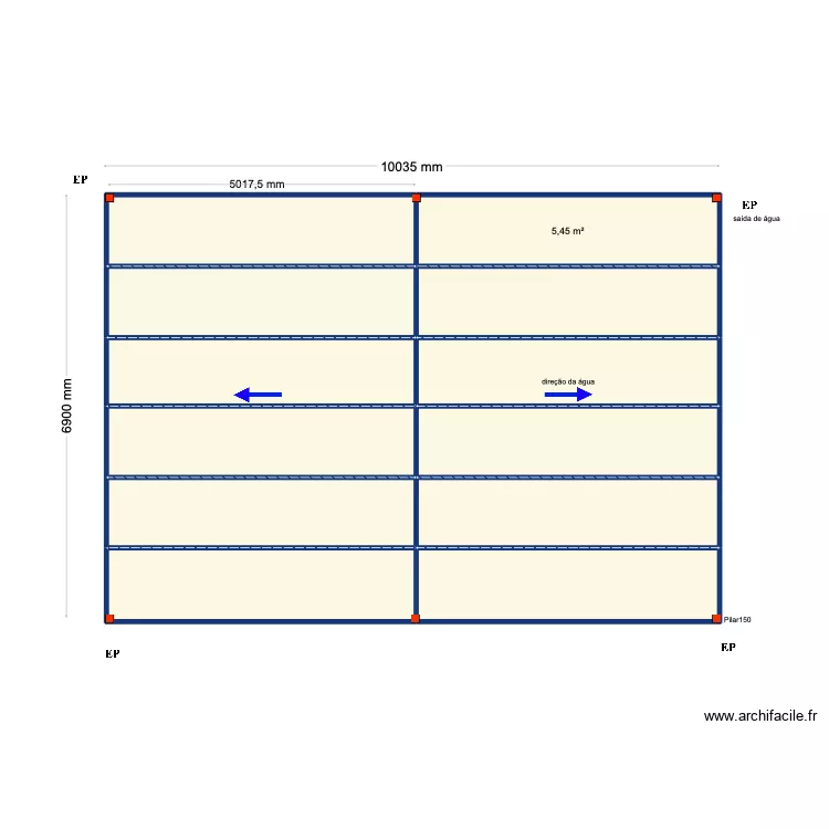 Paulo Alexandrino. Plan de 12  et 66 m²