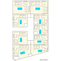 plan deriere vieux marche maison