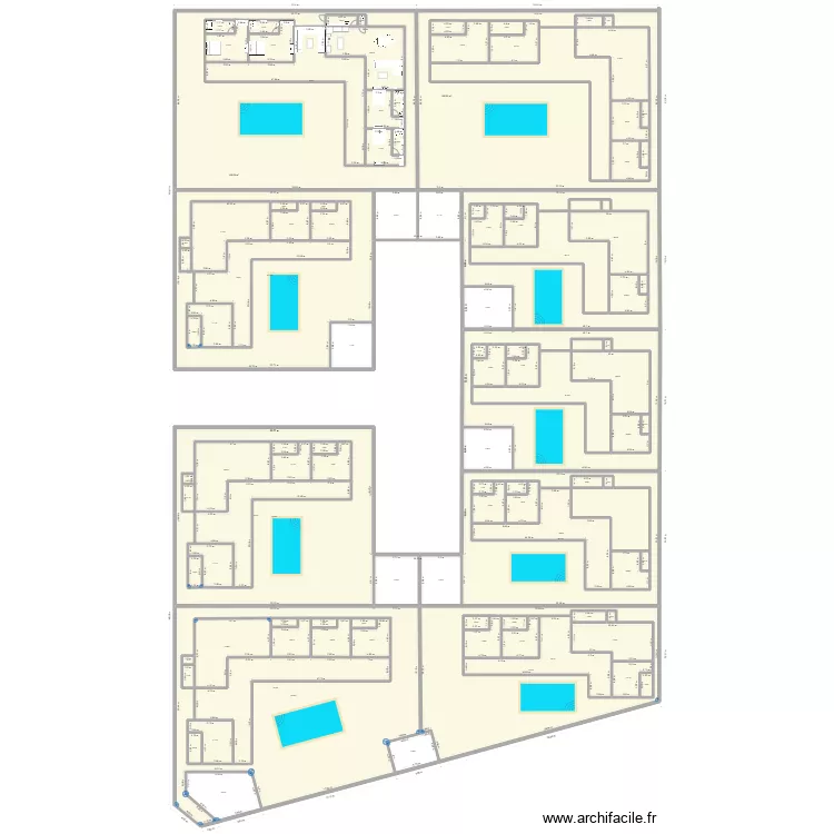 plan deriere vieux marche maison. Plan de 