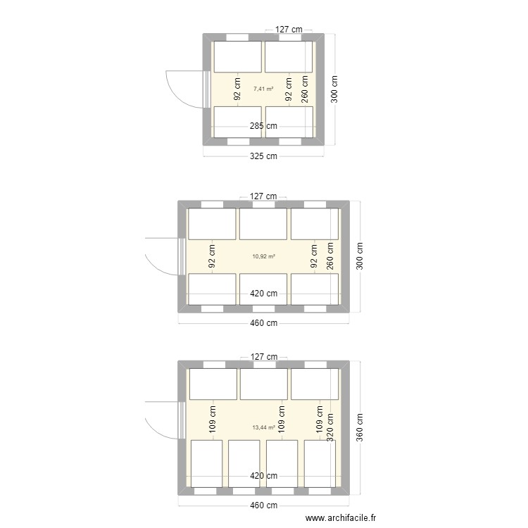 Local poubelle. Plan de 0 pièce et 0 m2